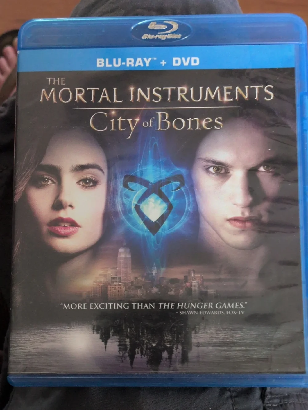 Sony Blu-ray + DVD The Mortal Instruments City of Bones - Blue